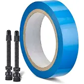 Weldtite Kit jante et valve Tubeless MTB & 2 valves