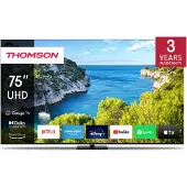 Thomson 75UG5C14 TV 190,5 cm (75") 4K Ultra HD Smart TV Wifi Noir