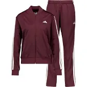 Adidas Ensembles de survêtement Essentials 3-Stripes Track Suit femmes - Bordeaux - EU XS