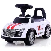 Milly Mally Milly Jeździk Racer Biały