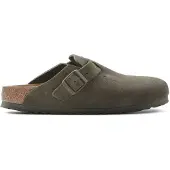 Birkenstock Sabots 'Boston' vert