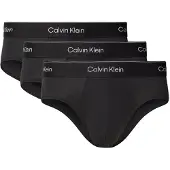 Calvin Klein Underwear Slip noir / blanc