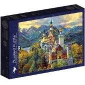 Bluebird Puzzle Neuschwanstein 1000 pièces
