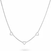 24Kae Collier pour Femmes 24KAE 32467S en Argent