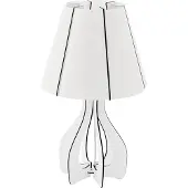 Eglo 94947 - lampe de table COSSANO 1xE27/60W/230V