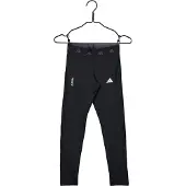 Adidas Pantalon de sport 'TECHFIT' noir / blanc