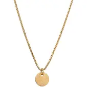Elli Chaîne 'Plättchen' or