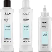 Nioxin Scalp Recovery Kit Trifasico Shampoo 200ml Conditioner 200ml Serum 100ml