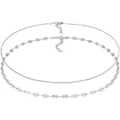 Elli Chaîne 'Valentino' argent