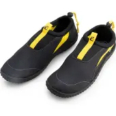 Cressi Coco Chaussures d'eau Jaune,Noir EU 37 Homme Jaune,Noir EU 37
