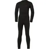 Lenz Long Sleeve Base Layer Set Noir 11-13 Years Enfants
