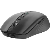 Deltaco Wireless Mouse - Gaming Mus - Optisk - 6 knapper - Sort (Sans fil), Souris, Noir