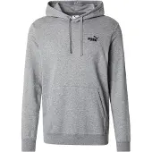 Puma Sweat de sport 'Essentials No. 1' gris chiné / noir