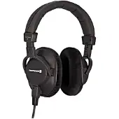Beyerdynamic Casque d'écoute studio DT 250 Headband/On-Ear, 3,5 mm et adaptateur 6,35 mm, noir,