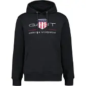 Gant Sweat-shirt bleu / rouge / noir / blanc