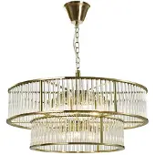 Toolight Lampe Suspendue APP1562-8CP-2 Gold