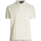 Ralph Lauren T-Shirt cognac / blanc