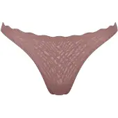Sloggi String 'ZERO Feel Bliss' brocart / gris