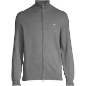 Gant Vestes en maille gris foncé