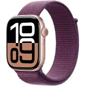 Apple Watch Series 10 , OLED, écran tactile, 64 Go, Wi-Fi, GPS, 35,3 g