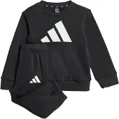 Adidas Survêtement 'Essentials' noir / blanc