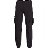 Jack & Jones Kane Jonnie Cuffed Cargo Pants Noir 14 Years Garçon