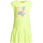 Billieblush U20906 Sleeveless Dress Jaune 5 Years Fille