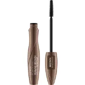 Catrice GLAM&amp;DOLL máscara de pestañas volumen waterproof brown 10 ml