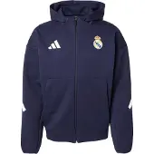 Adidas Veste de sport 'Real Madrid Z.N.E. Anthem' marine / jaune d'or / rouge / blanc