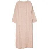 Makia Gem Long Sleeve Long Dress Beige L Femme