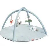 Done by Deer Activity Playground Play Mat Bleu Enfants