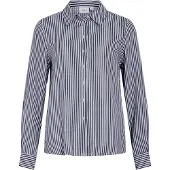 Vila Chemise VIROSA femmes - Bleu - FR 36