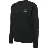 Hummel Sweat-shirt gris / noir