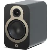 Q-Acoustics Enceinte bibliothèque 3020C Noir mat