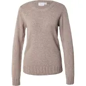 Vila Pull-over 'VIRil' marron chiné