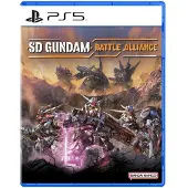 Sd Gundam Battle Alliance (English) - Ps5 (Asie)
