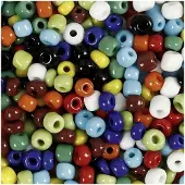 Creativ Company Rocailles Diverse Kleuren, 130 gram