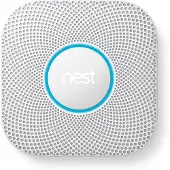 Google Protect - Détecteur de monoxyde de carbone - Blanc - 79 dB - Montage en surface - Horizontal/Vertical - Batterie rechargeable