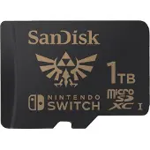 SanDisk MicroSDXC Extreme Gaming 1 To Zelda (Nintendo licensed)