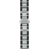 Withings Oyster (18 mm, Acier inoxydable), Sangles de montre, Argent