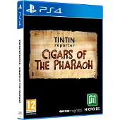 Ps4 Tintin Reporter Cigars Of The Pharaoh Doré PAL