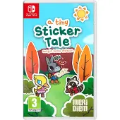 Games Switch A Tiny Sticker Tale - Magic Book Edition Clair