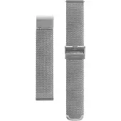 Withings - Bracelet de remplacement/interchangeable - Bracelet à mailles - 18mm - Argenté - Milanais-Argenté-Boucle à mailles-18mm