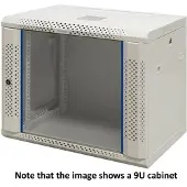 Deltaco 19-W6406V (Rack 19 pouces), Armoire serveur, Blanc