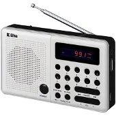 Eltra Radio Pliszka USB, FM blanc (FM), Radio, Blanc