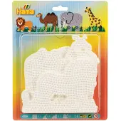 Hama Épingle Pl. Lion/Camel/Elephant/Girafe