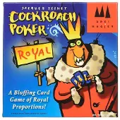Schmidt Cafard poker royal, jeu de cartes Drei Magier