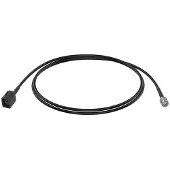 Axis TU6007-E, câble de raccordement, universel, noir, , F91, F21, F72, F41, IP66, IP67