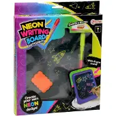 Toi-Toys Planche à dessin Neon Glow avec marqueur et éponge