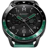 Xiaomi Watch Bezel, Montre connectée : accessoires, Vert, Noir